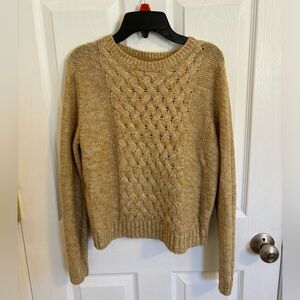 Forever 21 cable knit sweater
